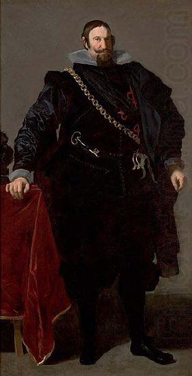 Portrait of the Count-Duke of Olivares, Diego Velazquez